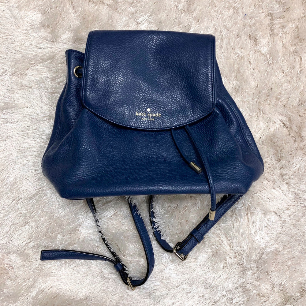 Kate Spade Light Navy Backpack